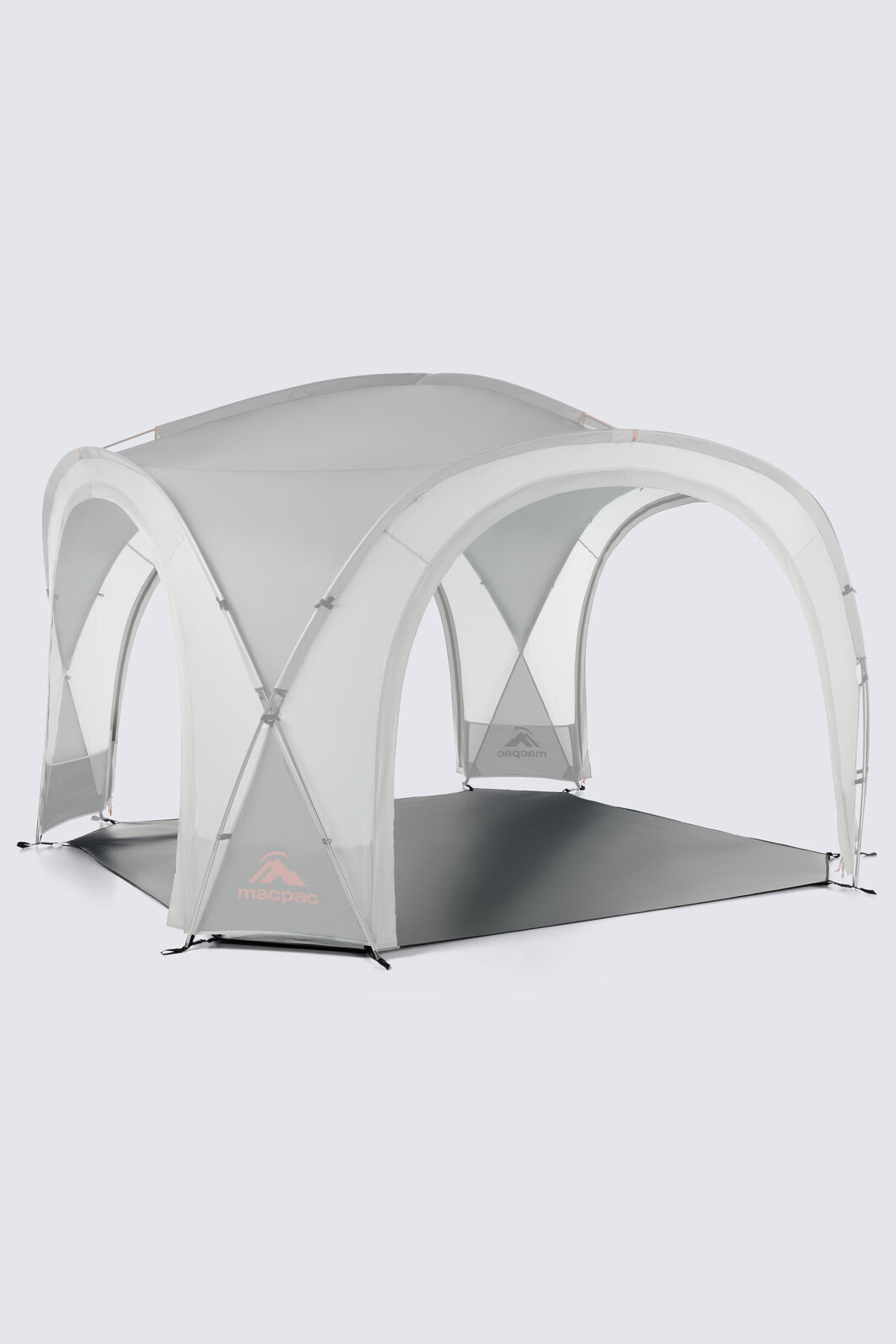 Macpac Equinox Shelter Groundsheet, Charcoal, hi-res