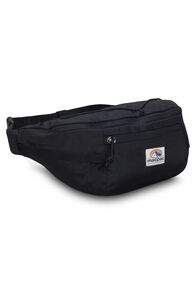 Macpac Wilderness Bumbag — Large, Black, hi-res