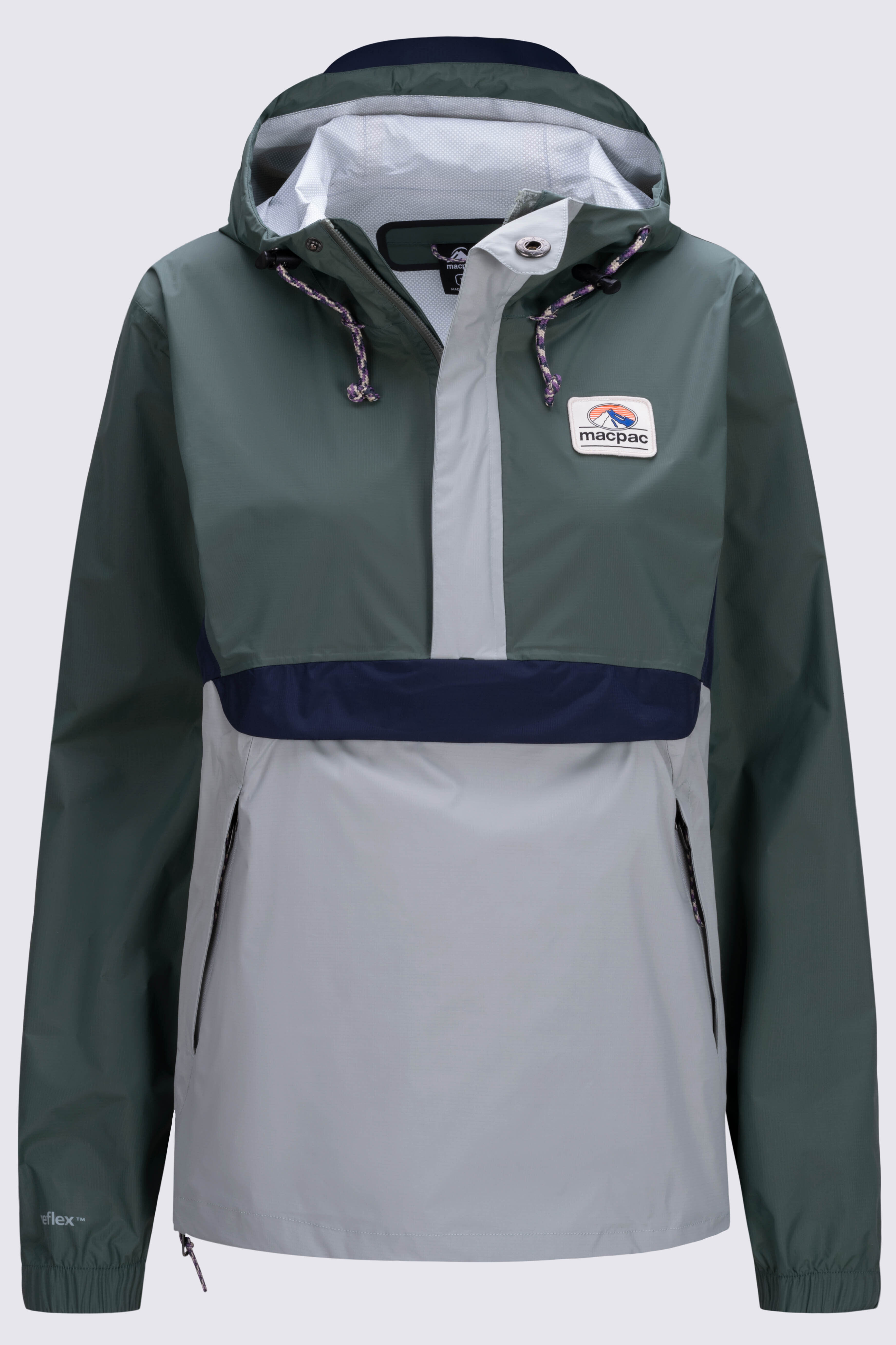 Womens waterproof anorak on sale