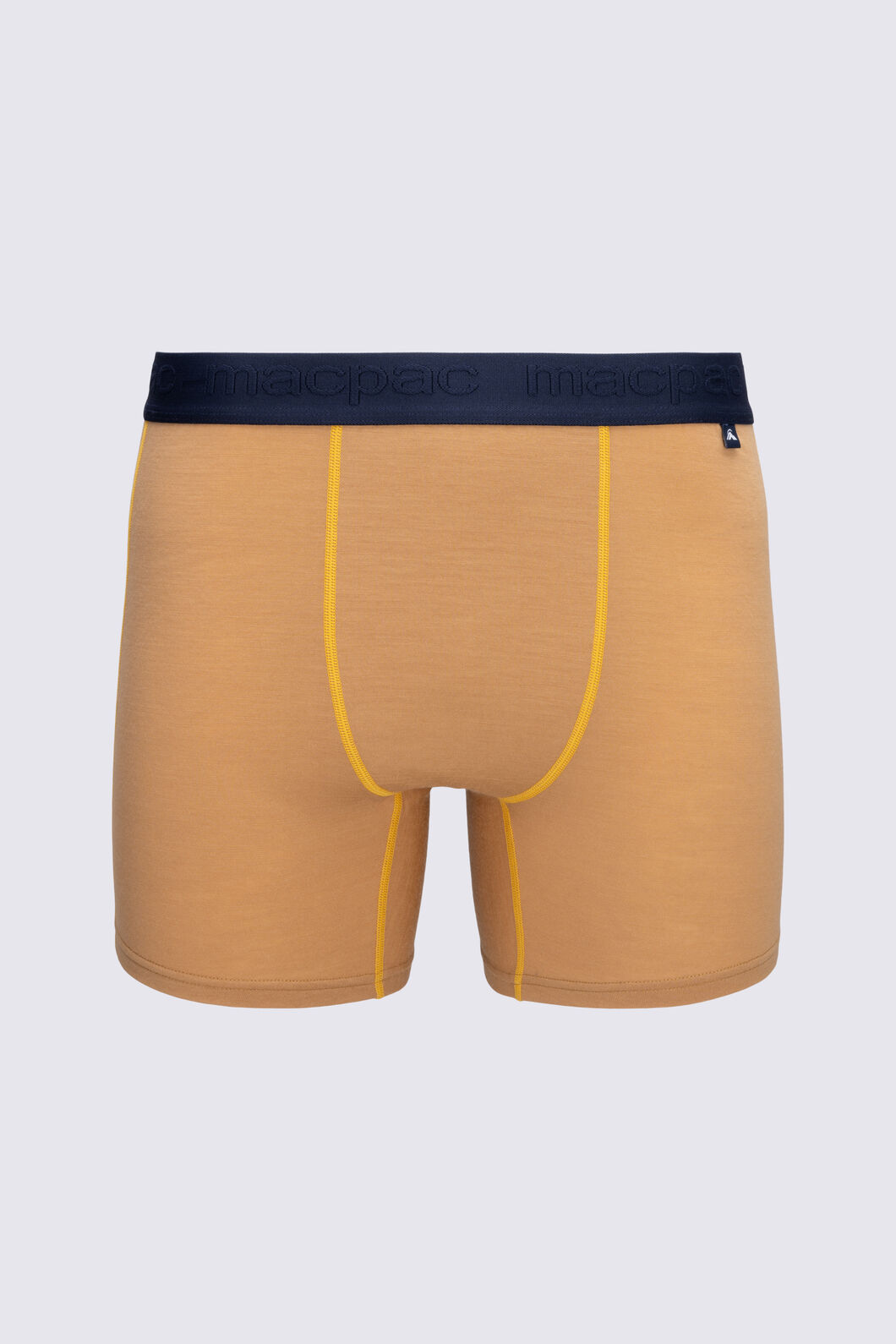 Macpac Men's 180 Merino Boxers, Maple, hi-res