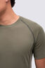 Macpac Men's Geothermal Short Sleeve Top, Clover, hi-res