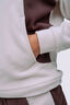 Macpac Women's Heritage Fleece Pullover, Moonbeam/Java, hi-res