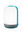 BioLite AlpenGlow 500 Lantern, White/Teal, hi-res