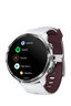 Suunto 7 GPS Smartwatch, White/Burgundy, hi-res