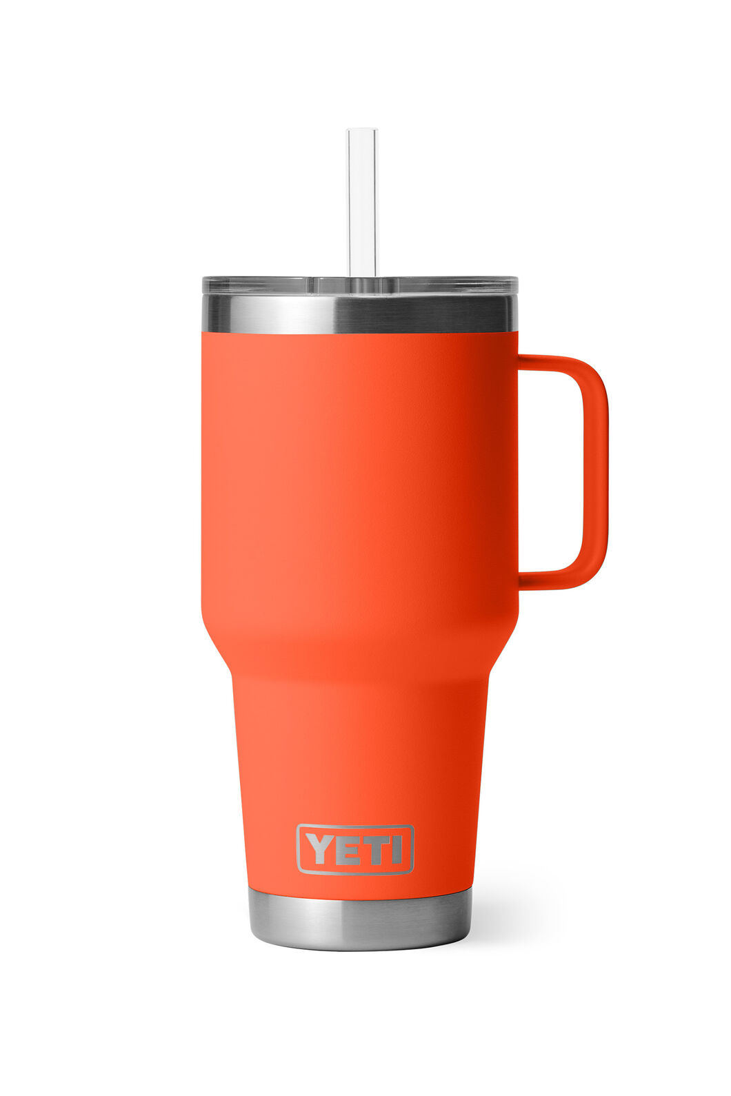 YETI&reg; Rambler&reg; Mug with Straw Cap &mdash; 35 oz, Papaya, hi-res