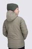 Macpac Kids' Pulsar Alpha Hooded Insulated Jacket, Overland Trek Camo Print, hi-res