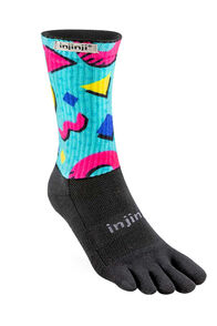 Injinji Trail Midweight Crew Toesock, Deco, hi-res