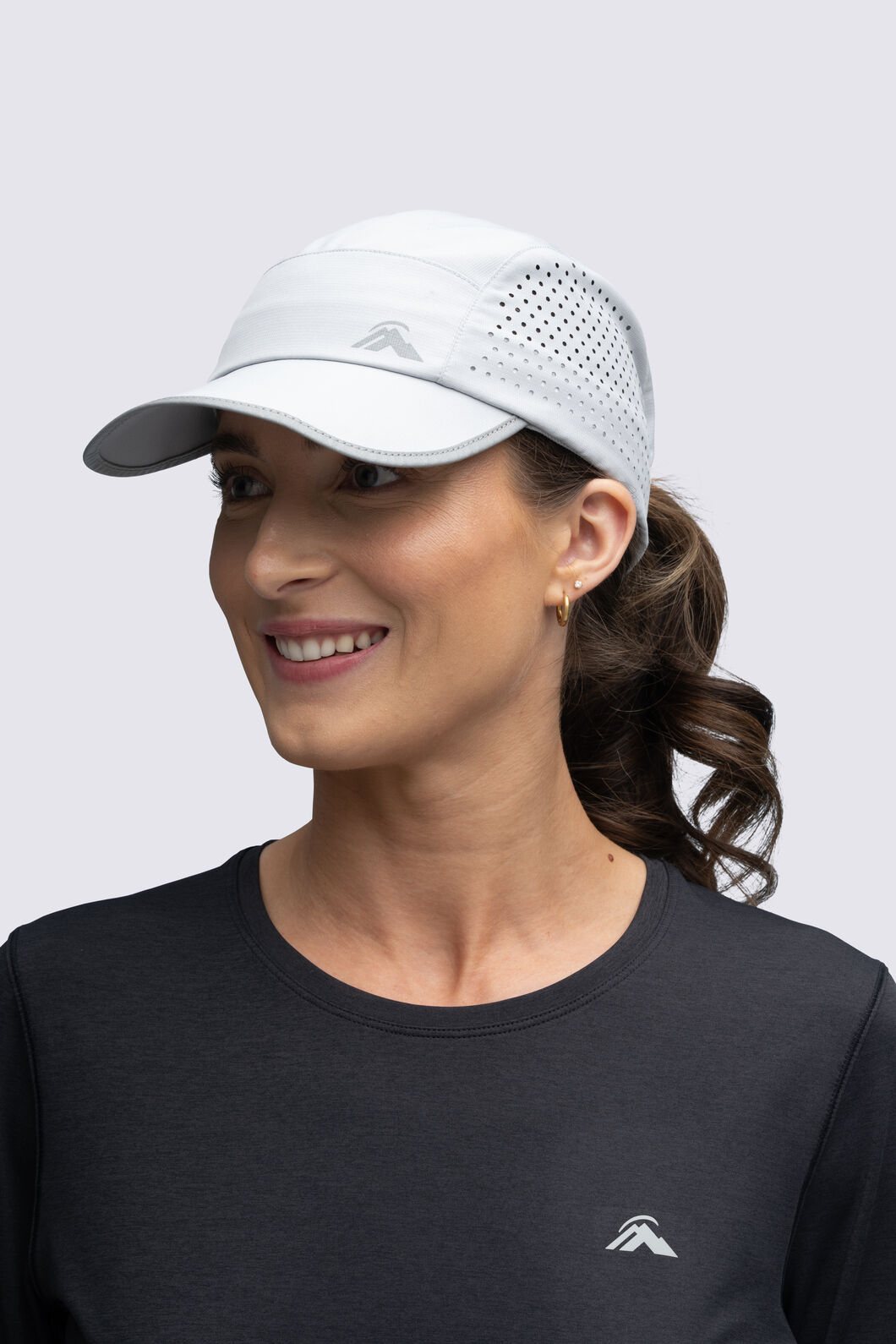 Macpac District Sports Cap, Highrise, hi-res