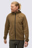 Macpac Men&rsquo;s Energy Pro Hooded Jacket, Kangaroo Marle, hi-res