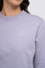 Macpac Women's Vintage Heavyweight Fairtrade Organic Crew, Lavender Grey, hi-res