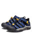 KEEN Kids' Newport H2 II Sandals, Naval Academy/Keen Yellow, hi-res