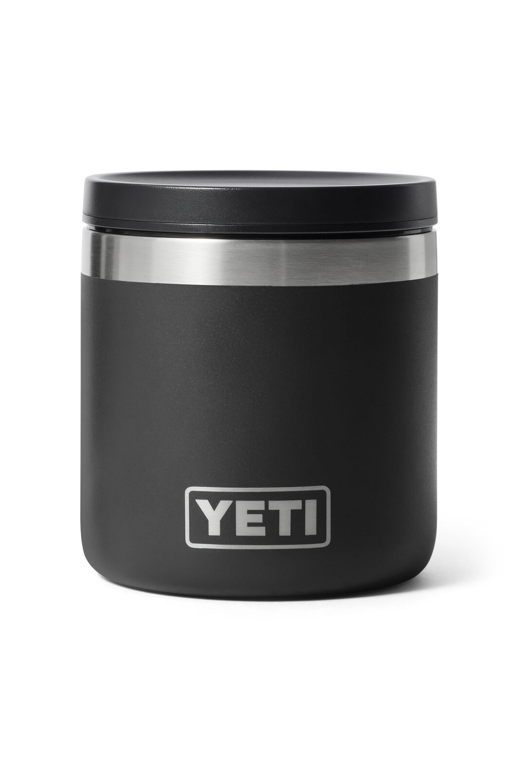 Yeti Rambler 8 z Food Jar, Black, hi-res