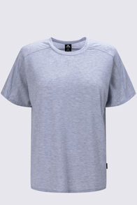 Macpac Women's Eva Short Sleeve T-Shirt, Odyssey Marle, hi-res
