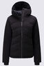 Macpac Women's Carve Ski Jacket, Black, hi-res