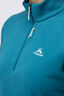 Macpac Women's Tui Fleece Pullover, Ocean Depths, hi-res
