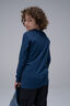 Macpac Kids&rsquo; Aspiring Pack Long-Sleeve T-Shirt, Insignia Blue, hi-res