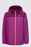 Macpac Kids' Pack-It Jacket, Boysenberry/Rose Violet, hi-res