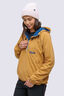 Macpac Fairydown Windbreaker, Honey Mustard/Insignia, hi-res