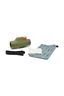 Nocs Zoom Tube 8X32 Monoculars, Juniper Green, hi-res