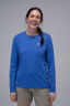 Macpac Women's brrr&deg; Long-Sleeve T-Shirt, Dazzling Blue, hi-res