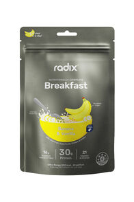 Radix ULTRA 800kcal Banana & Vanilla Dairy Breakfast - 154g, Grey, hi-res