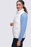 Macpac Women's Aurora Hooded Down Vest, Vanilla Ice, hi-res