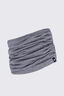 Macpac Merino 150 Neck Gaiter, Grey Marle, hi-res