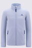 Macpac Kids' Mini Mountain Fleece Jacket, Xenon Blue, hi-res