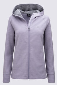 Macpac Women's Craigieburn Merino Blend Jacket, Lavender Grey Marle, hi-res