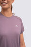 Macpac Women's Mason Merino Tech T-Shirt, Moonscape, hi-res