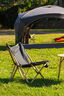 Zempire Roco Lounger V2, Charcoal, hi-res