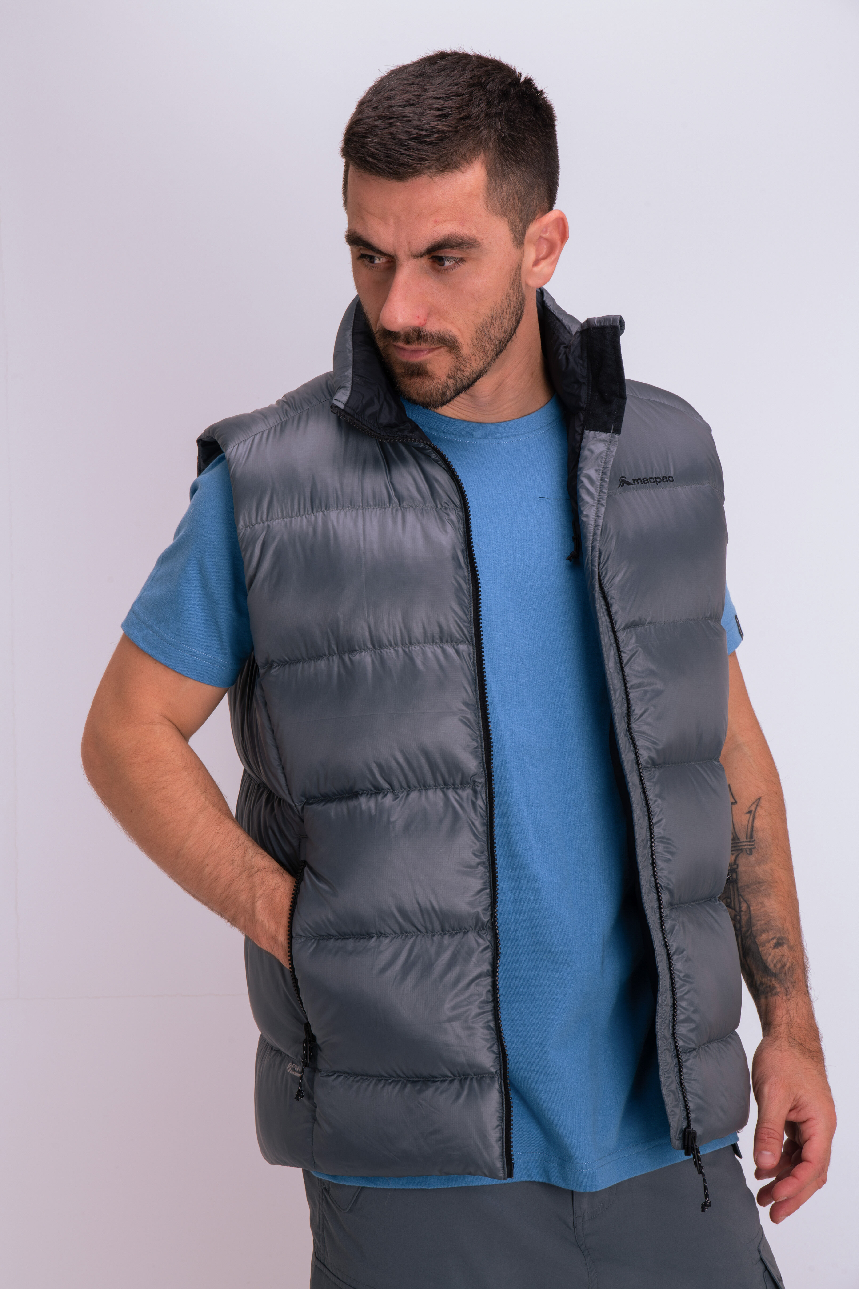 Macpac Men's Sundowner Down Vest | Macpac