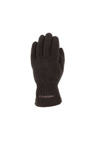 Macpac Tech Fleece Glove, Black, hi-res