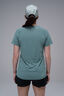Macpac Women&rsquo;s Sidestep Trail T-Shirt, Sagebrush Green, hi-res