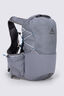 Macpac Amp Ultra 15L Running Vest, Steel, hi-res