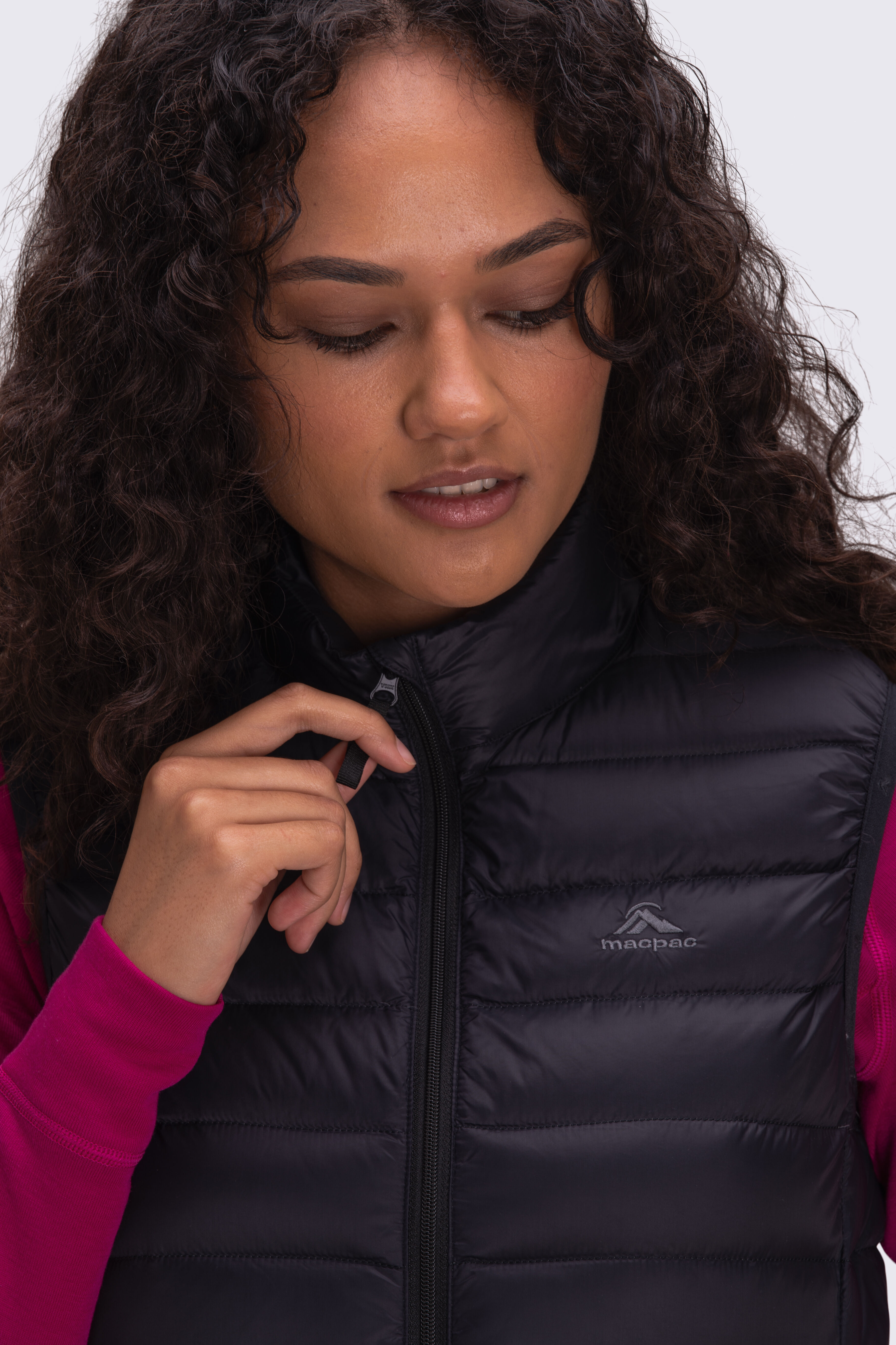 Uber Light Down Vest Women s Macpac