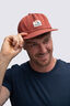 Macpac Cotton Cap, Fired Brick, hi-res