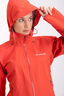Macpac Women's Traverse Rain Jacket, Paprika, hi-res