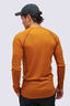 Macpac Men's Geothermal Long Sleeve Top, Pumpkin Spice, hi-res