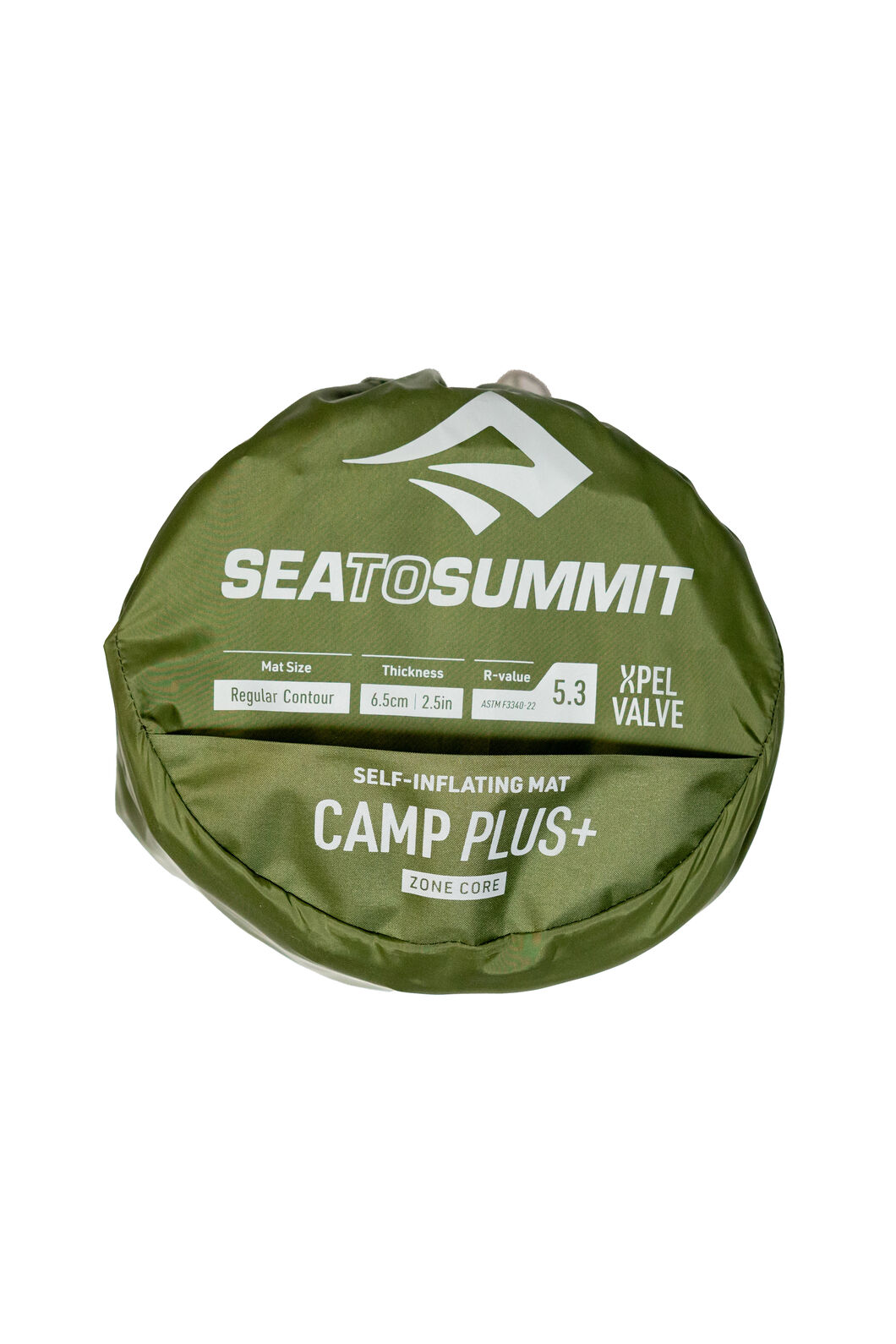 Sea to Summit Camp Plus Self Inflating Mat - Regular, CYPRESS, hi-res