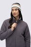 Macpac Women's Fleetwood Fleece Jacket, Rabbit, hi-res