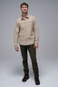 Macpac Men's Eastport Long-Sleeve Shirt, Sand, hi-res