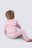 Macpac Baby 150 Merino Long Sleeve Top, Peachskin, hi-res