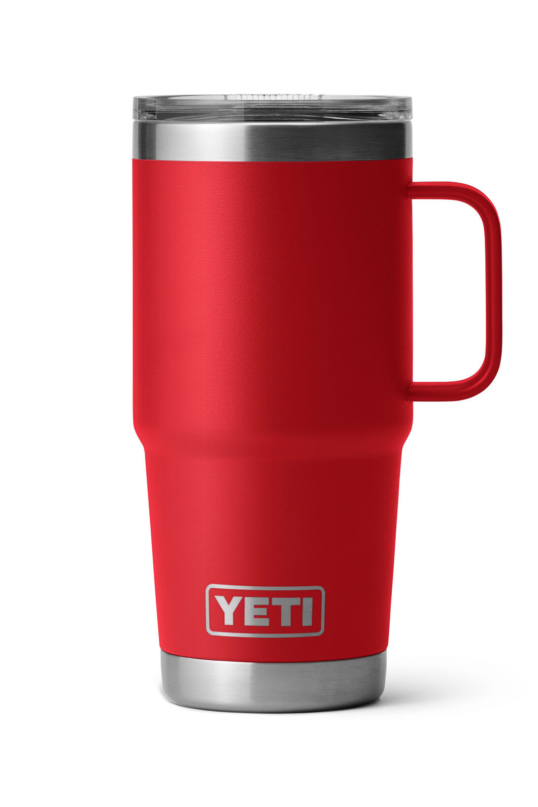 YETI&reg; 20 oz Travel Mug with Stronghold Lid, Rescue Red, hi-res
