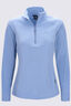 Macpac Women's Tui Fleece Pullover, Endless Sky, hi-res