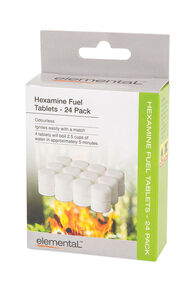 Elemental Hexamine Fuel Tablets, None, hi-res