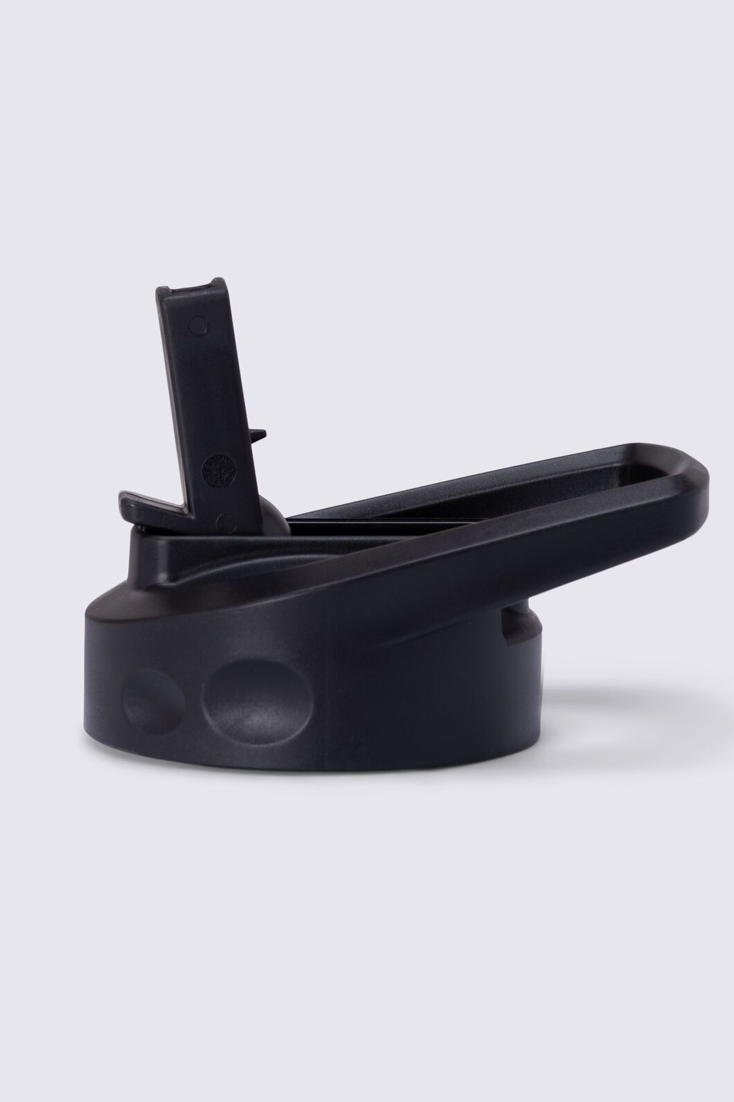 Macpac Wide Mouth Straw Lid, Black, hi-res