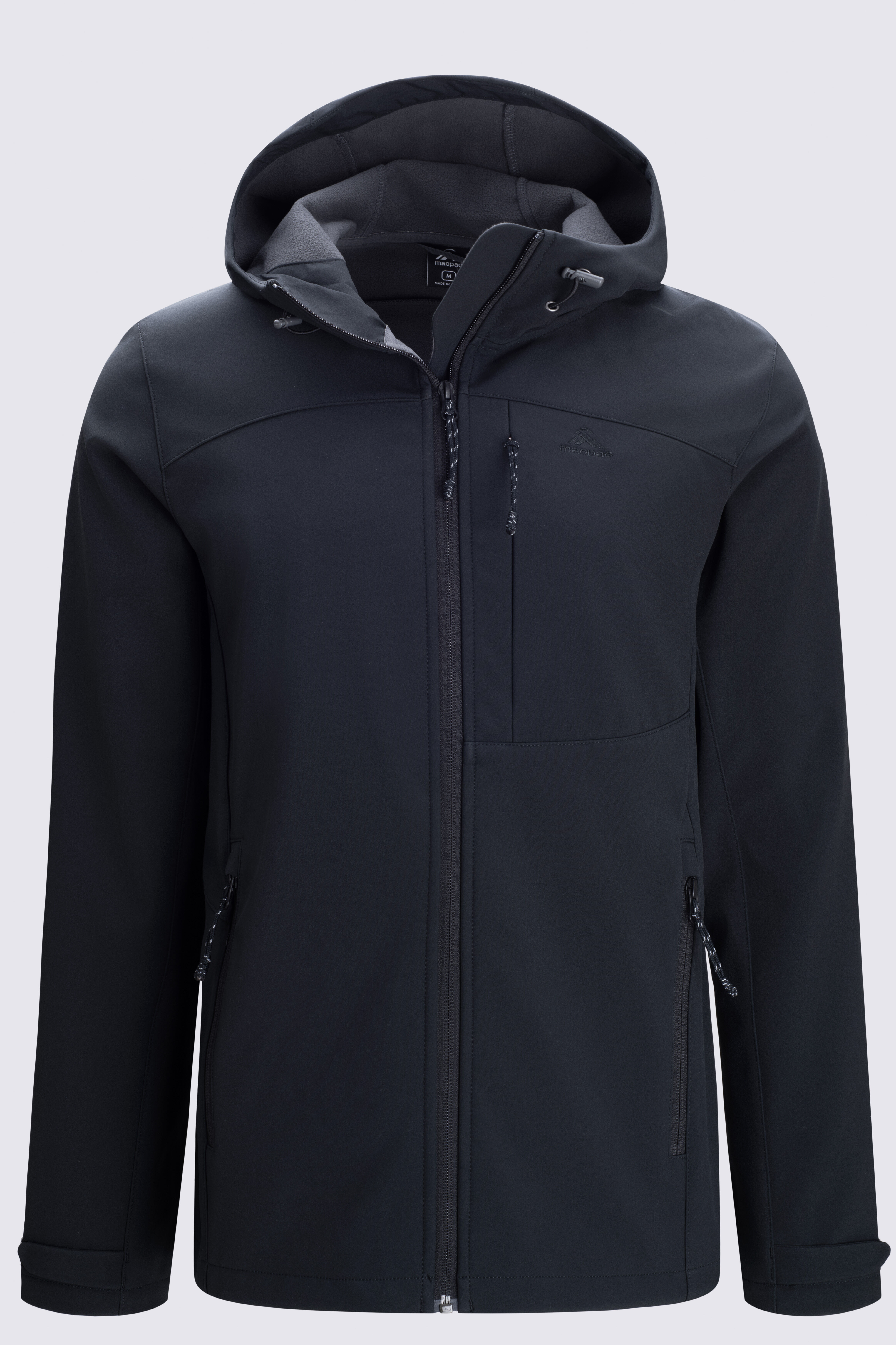 Hooded softshell shop