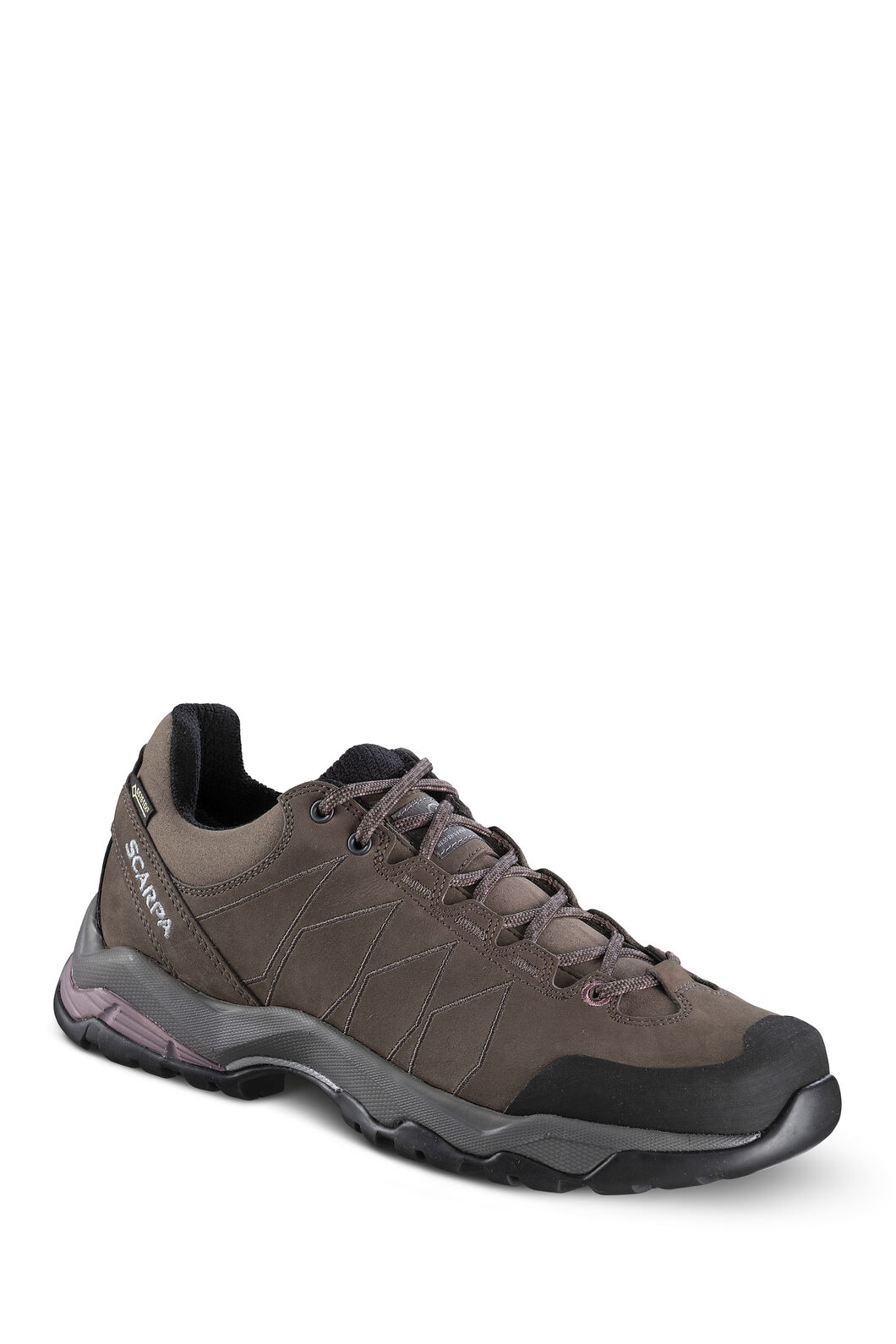Scarpa Women's Moraine Plus GTX Hiking Shoes, Charcoal/Dark Plum, hi-res