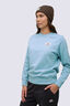 Macpac Women's Fairtrade Organic Cotton Crew, Tourmaline, hi-res